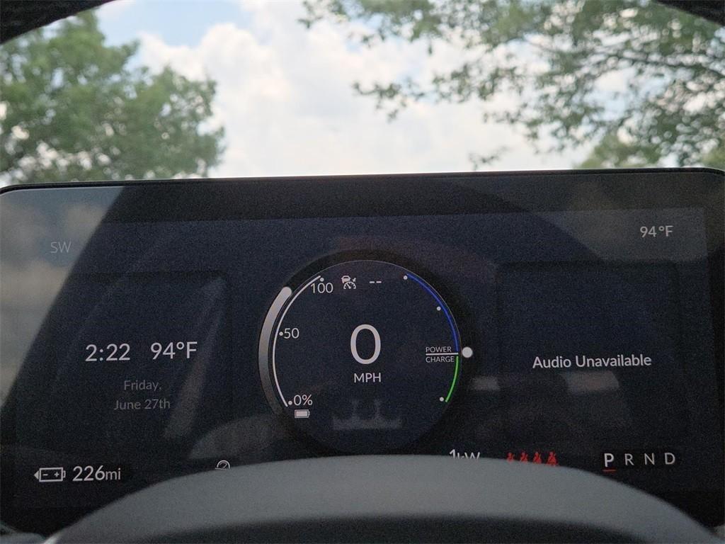 new 2025 Honda Prologue car, priced at $59,805
