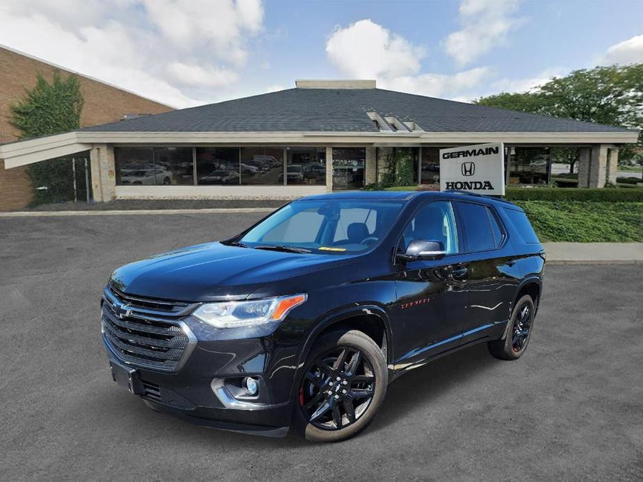 used 2019 Chevrolet Traverse car, priced at $27,557