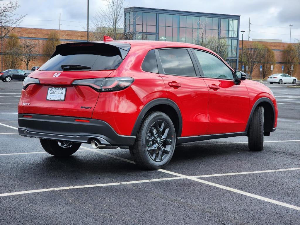 new 2025 Honda HR-V car, priced at $30,350