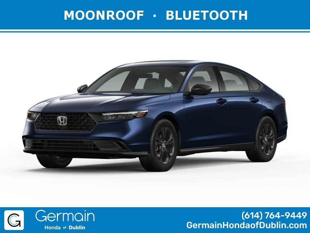 new 2025 Honda Accord car, priced at $31,710