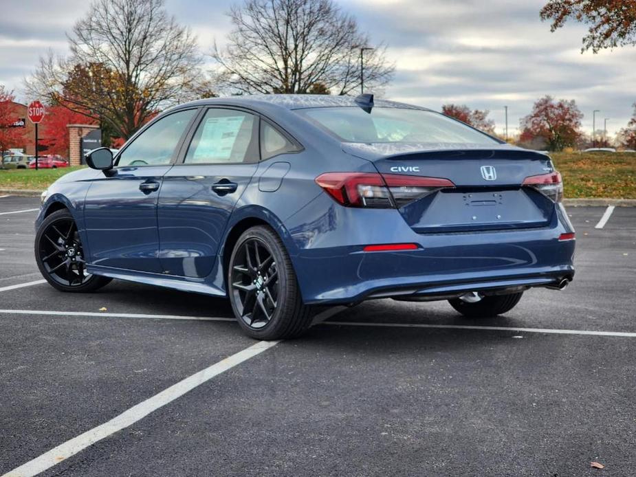 new 2025 Honda Civic car, priced at $27,800