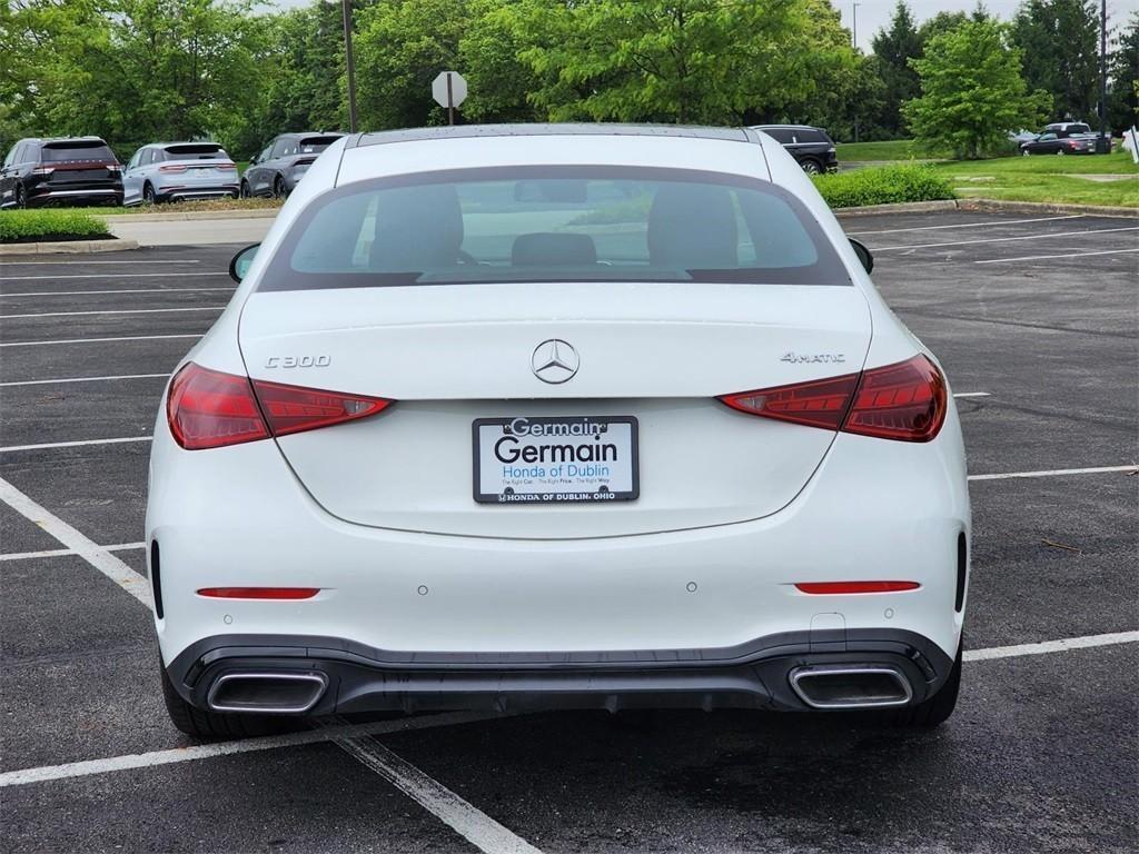 used 2023 Mercedes-Benz C-Class car, priced at $37,447