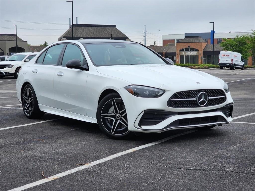 used 2023 Mercedes-Benz C-Class car, priced at $37,447