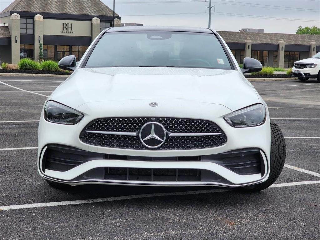 used 2023 Mercedes-Benz C-Class car, priced at $37,447