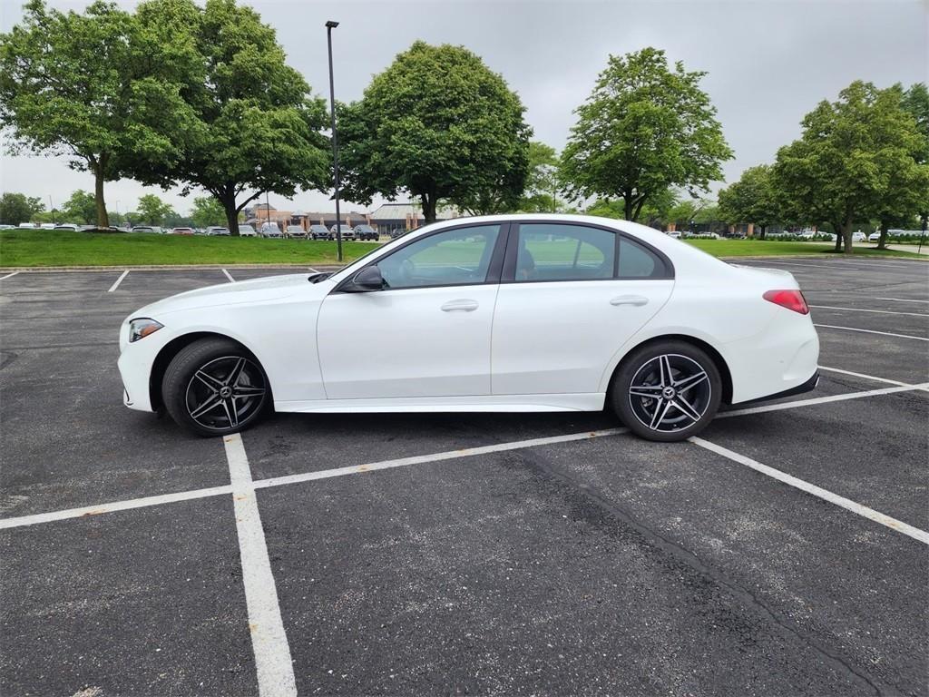 used 2023 Mercedes-Benz C-Class car, priced at $37,447