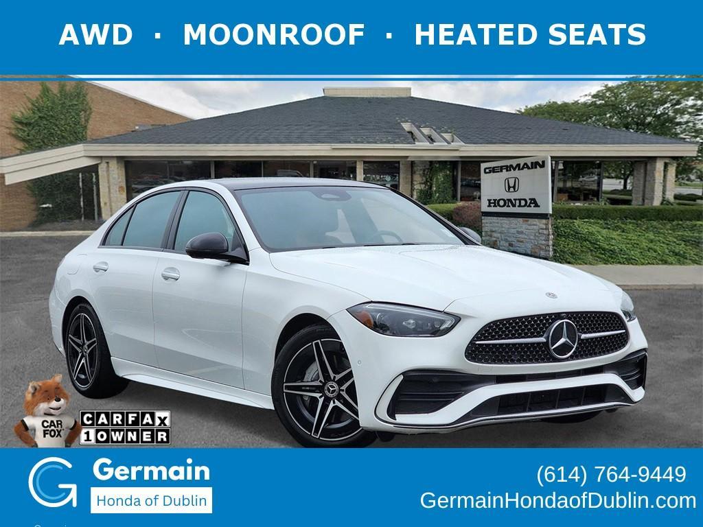 used 2023 Mercedes-Benz C-Class car, priced at $37,447