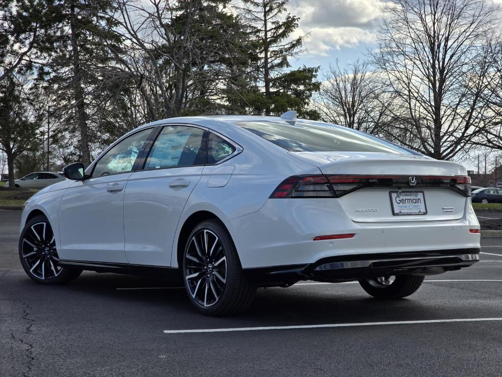 new 2025 Honda Accord Hybrid car, priced at $40,905