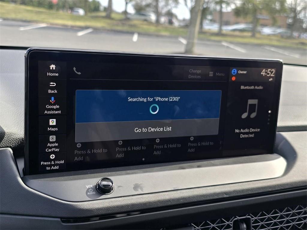 new 2025 Honda Accord Hybrid car, priced at $40,905