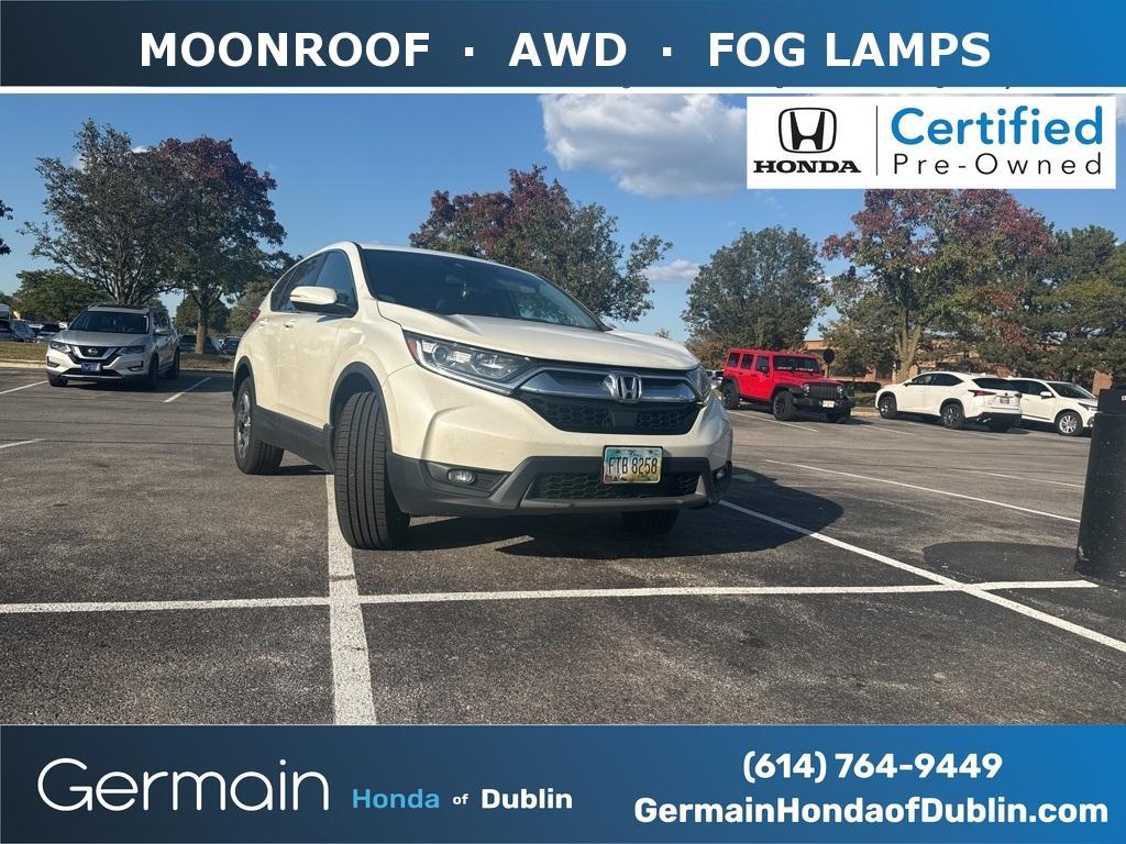 used 2018 Honda CR-V car, priced at $15,997