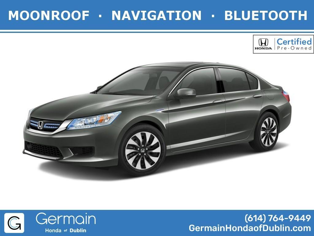 used 2015 Honda Accord Hybrid car, priced at $10,989