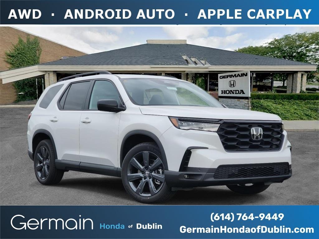 new 2025 Honda Pilot car, priced at $44,250