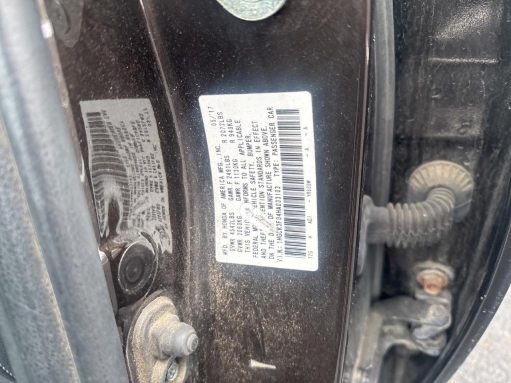 used 2017 Honda Accord car, priced at $16,887