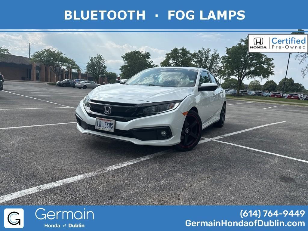 used 2019 Honda Civic car, priced at $18,477