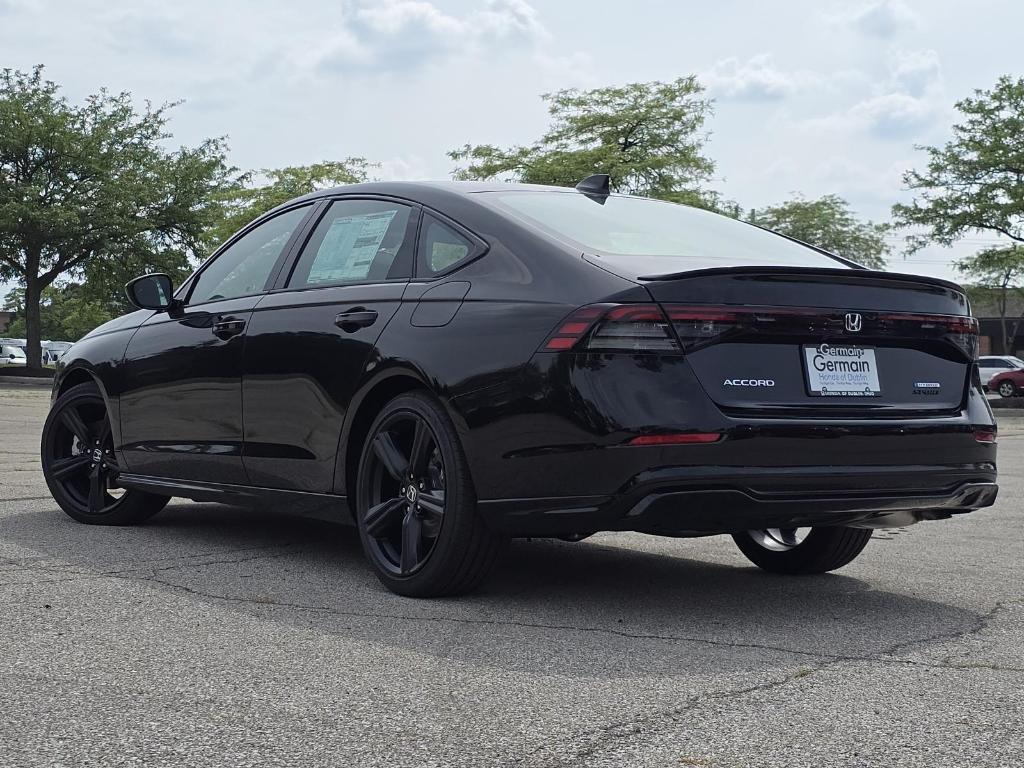 new 2025 Honda Accord Hybrid car, priced at $36,525