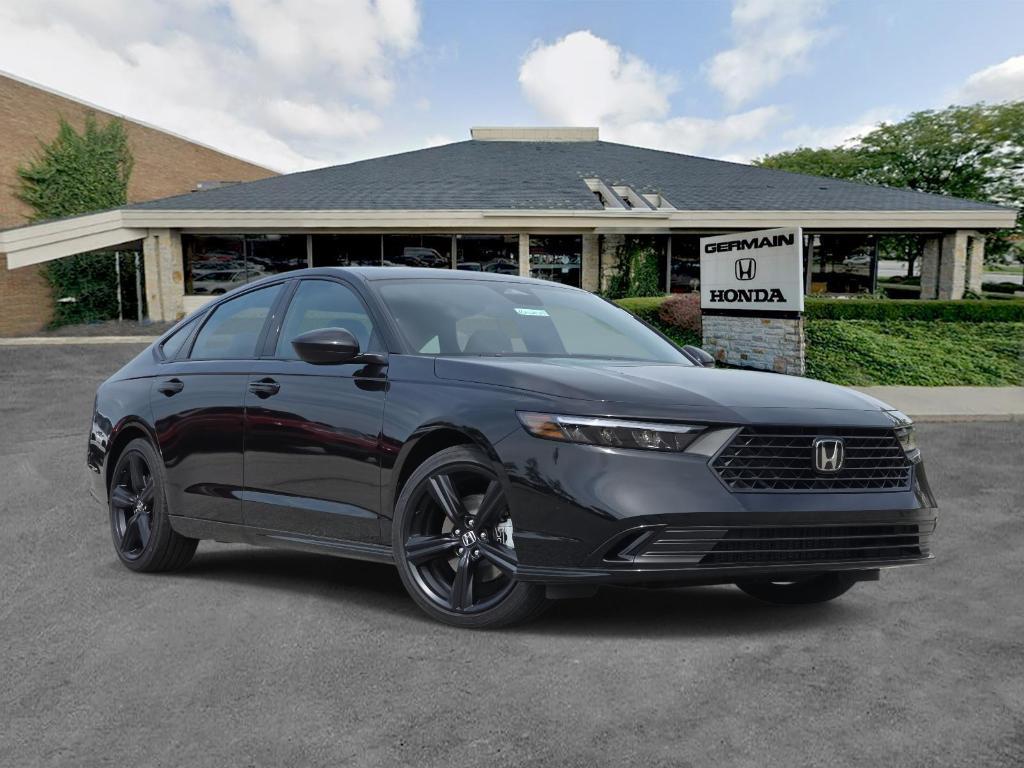 new 2025 Honda Accord Hybrid car, priced at $36,525