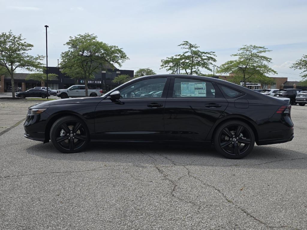 new 2025 Honda Accord Hybrid car, priced at $36,525