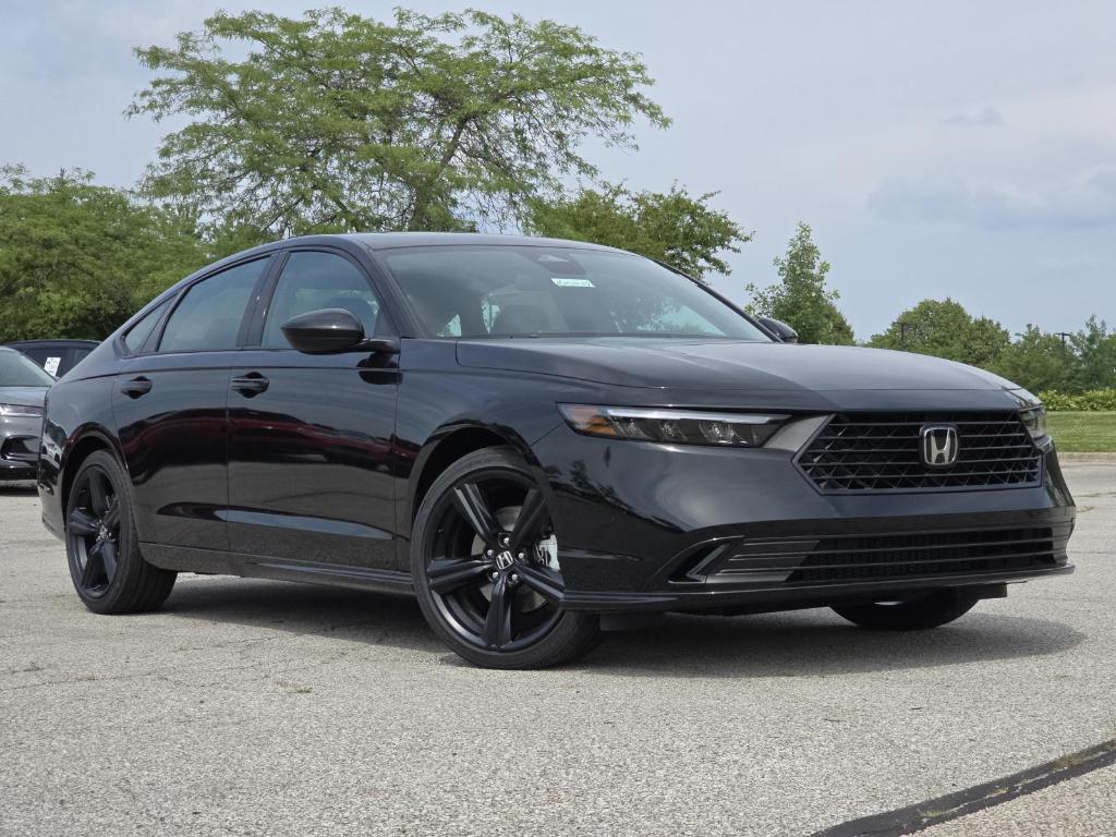 new 2025 Honda Accord Hybrid car, priced at $36,525