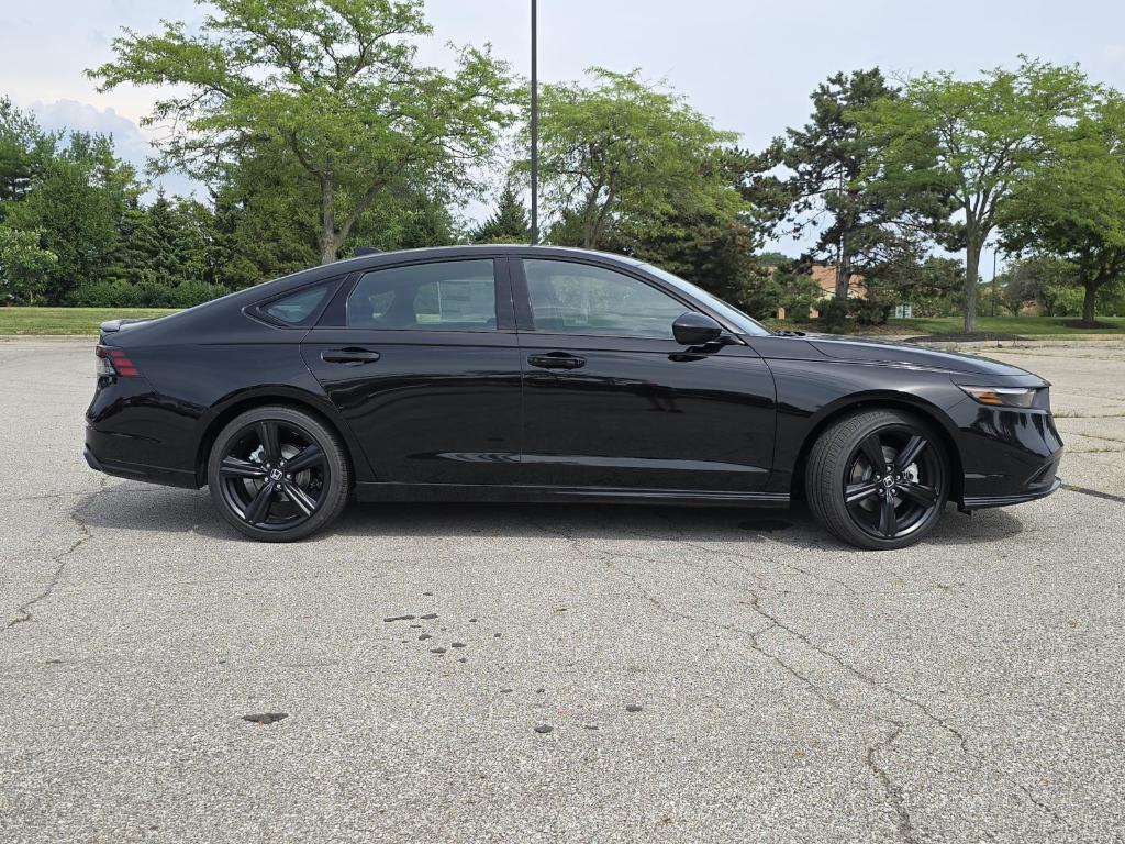 new 2025 Honda Accord Hybrid car, priced at $36,525