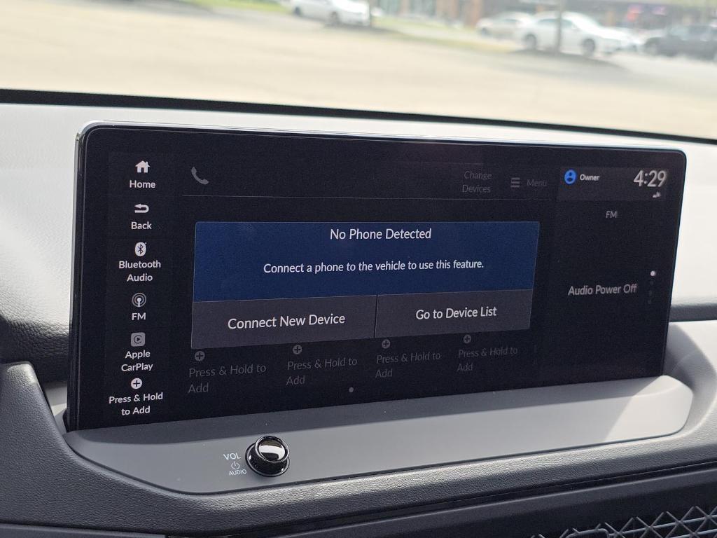 new 2025 Honda Accord Hybrid car, priced at $36,525