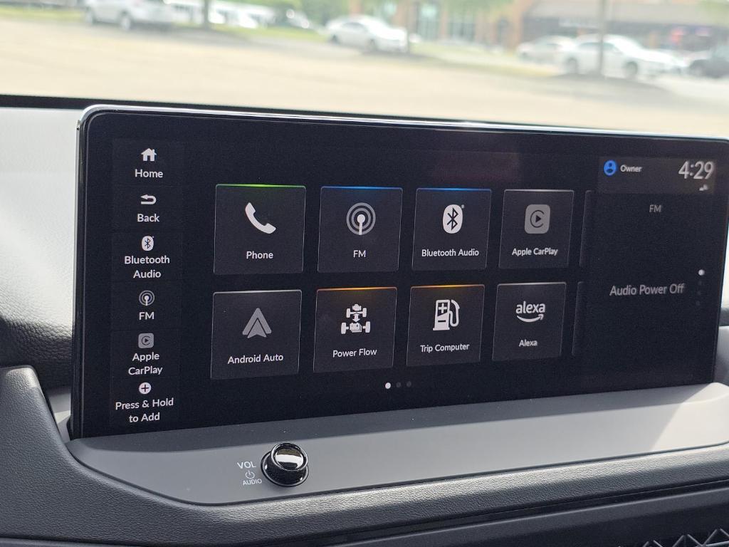 new 2025 Honda Accord Hybrid car, priced at $36,525