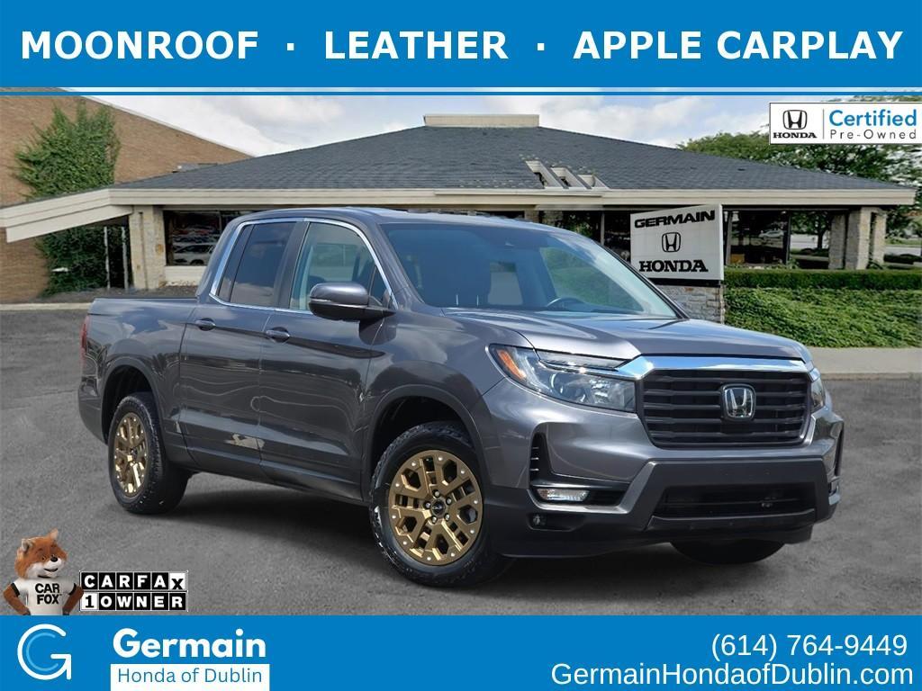 used 2023 Honda Ridgeline car, priced at $34,777