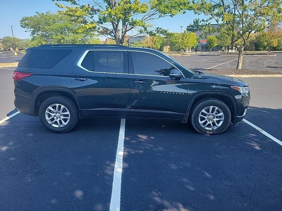 used 2021 Chevrolet Traverse car, priced at $27,757