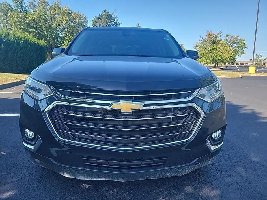 used 2021 Chevrolet Traverse car, priced at $27,757