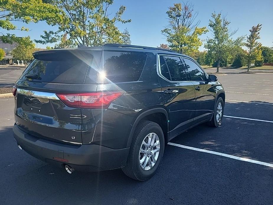 used 2021 Chevrolet Traverse car, priced at $27,757