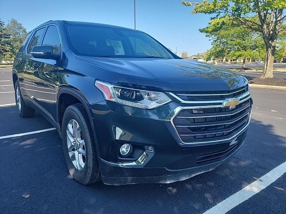 used 2021 Chevrolet Traverse car, priced at $27,757