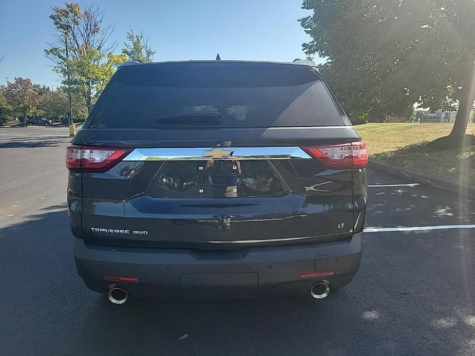 used 2021 Chevrolet Traverse car, priced at $27,757