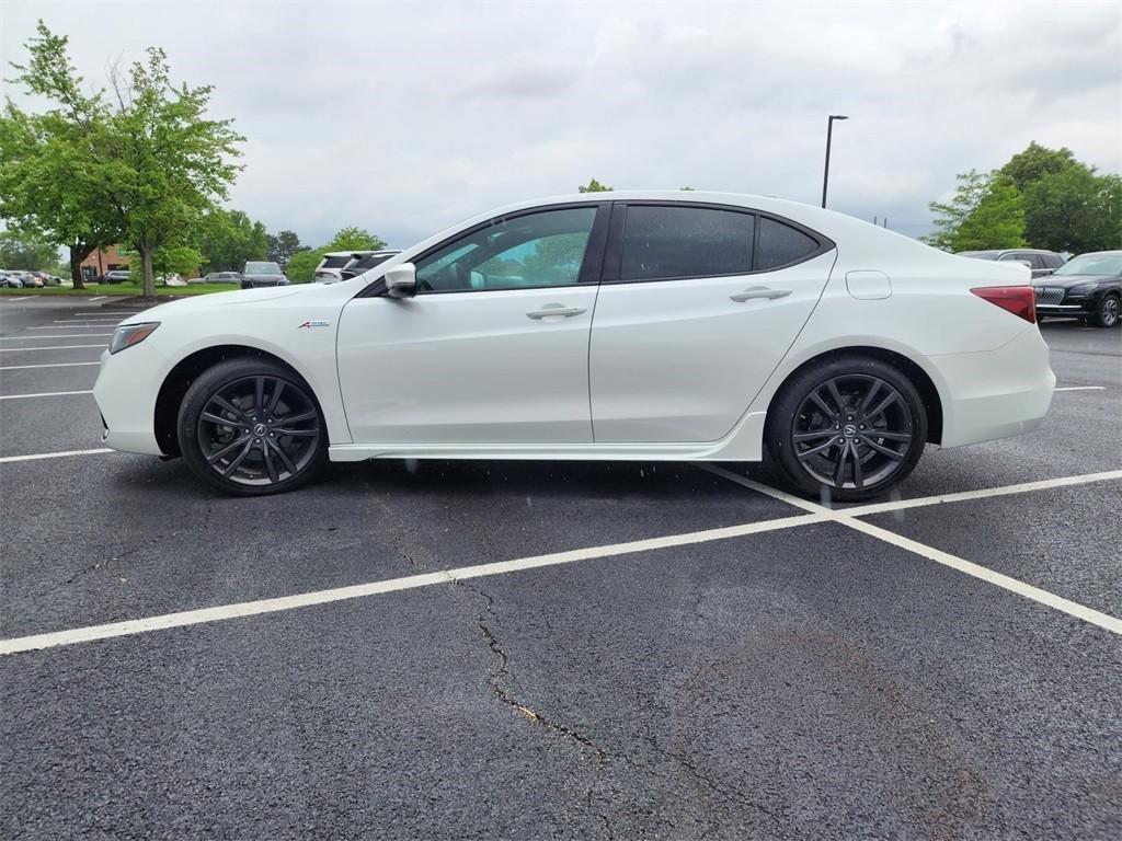used 2020 Acura TLX car, priced at $27,747