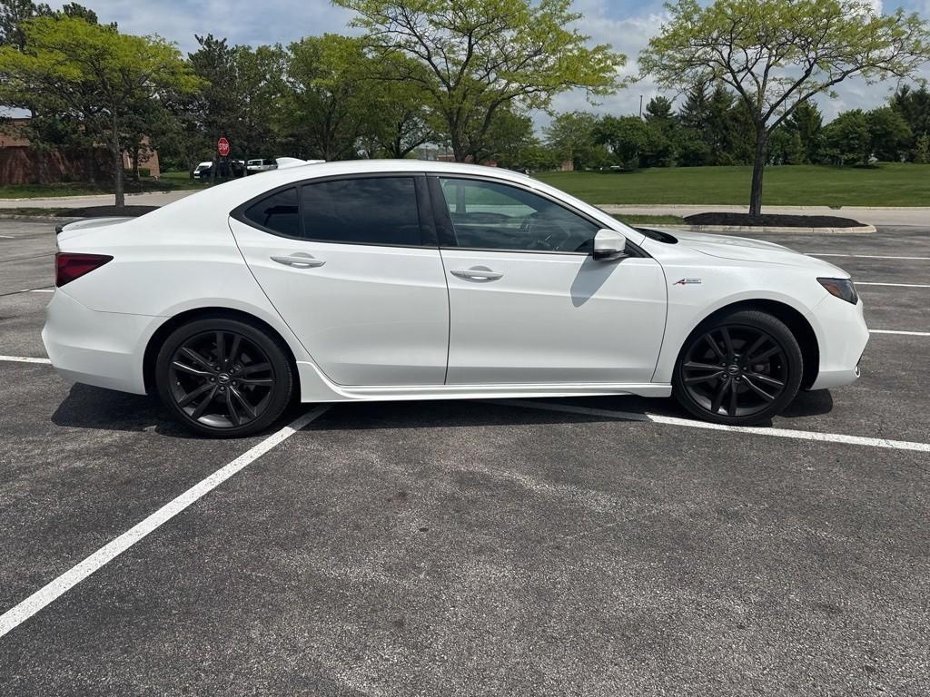 used 2020 Acura TLX car, priced at $28,000