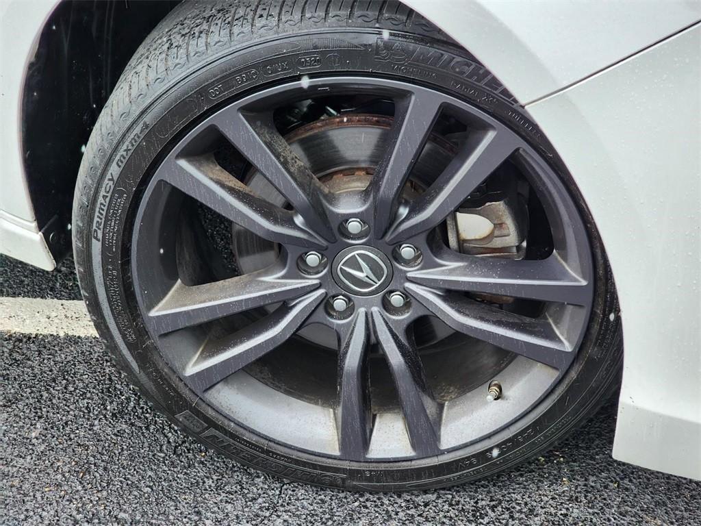 used 2020 Acura TLX car, priced at $27,747
