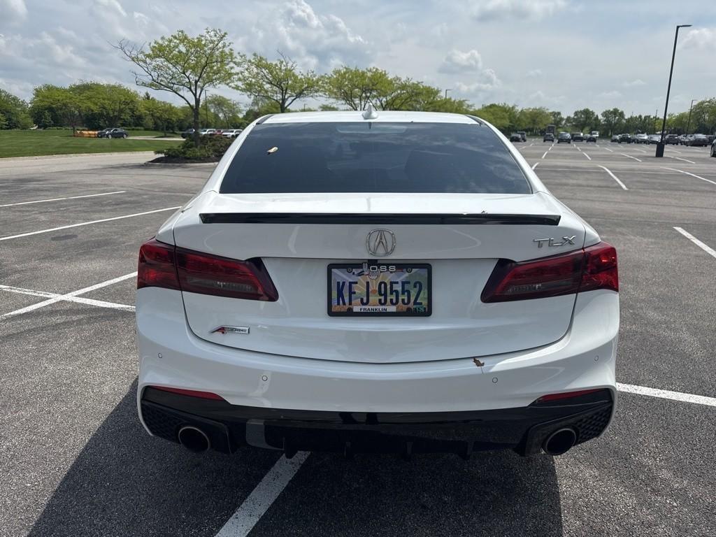 used 2020 Acura TLX car, priced at $28,000
