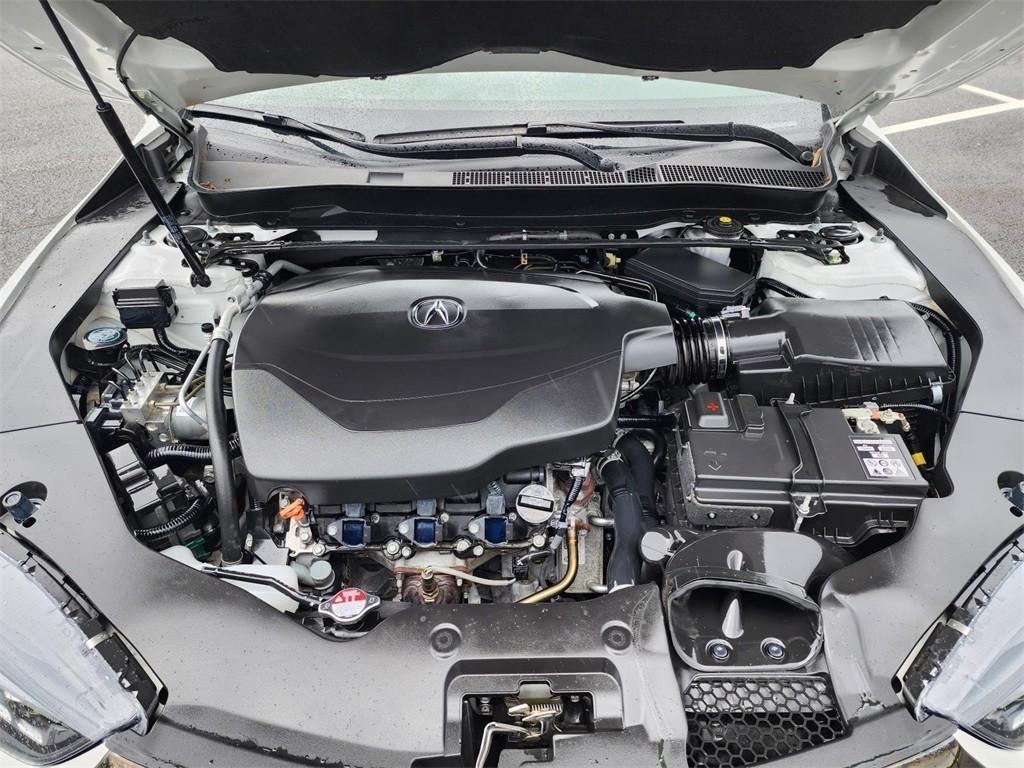 used 2020 Acura TLX car, priced at $27,747