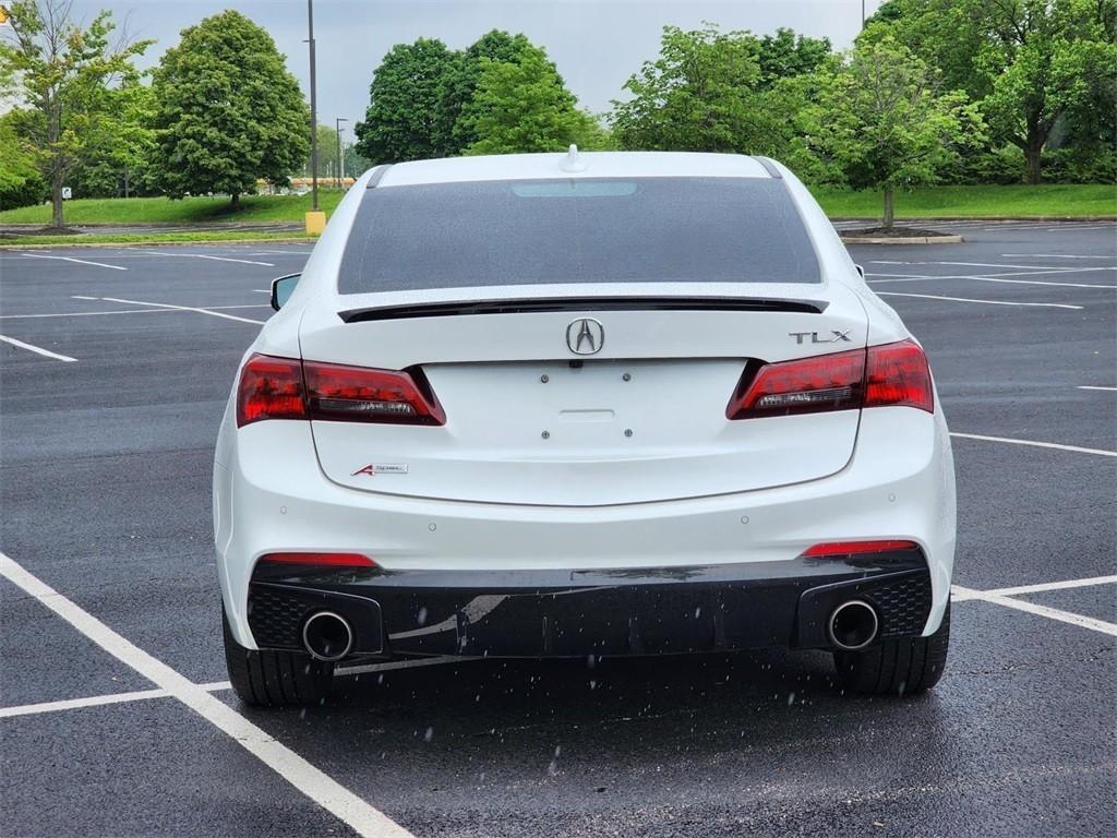 used 2020 Acura TLX car, priced at $27,747