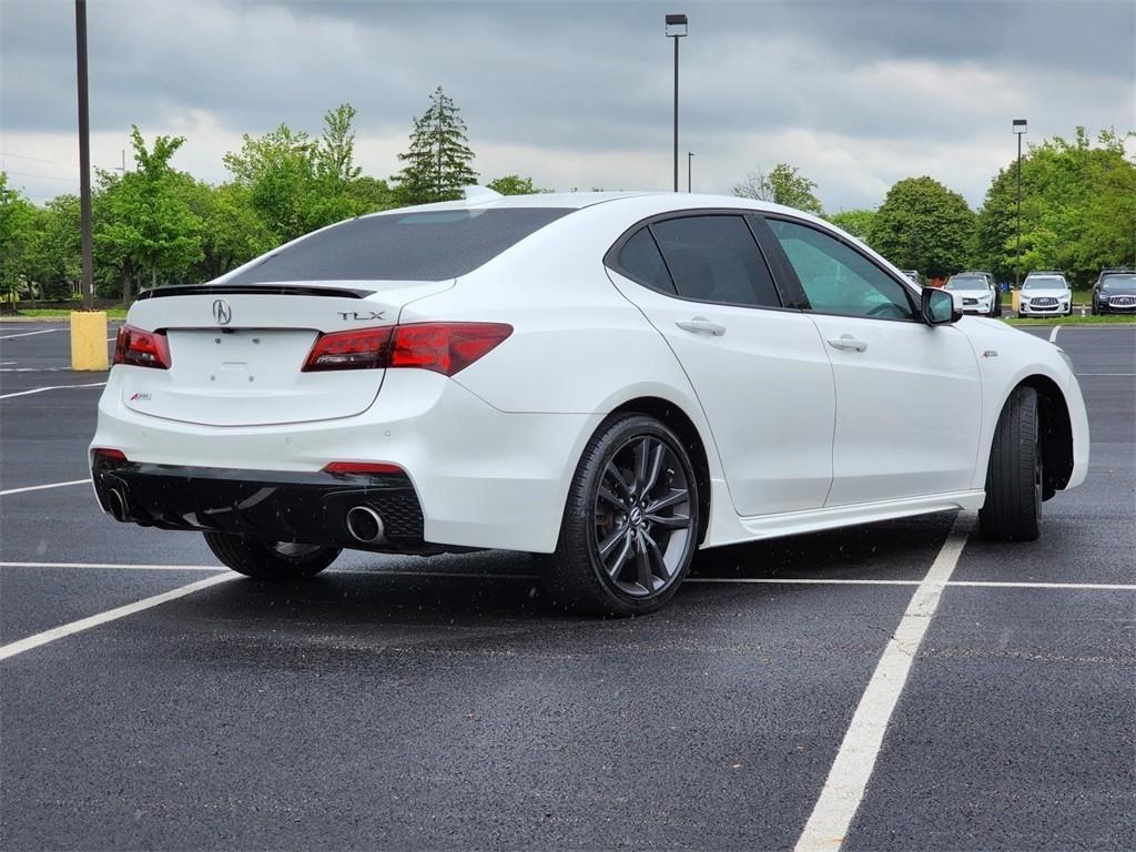 used 2020 Acura TLX car, priced at $27,747