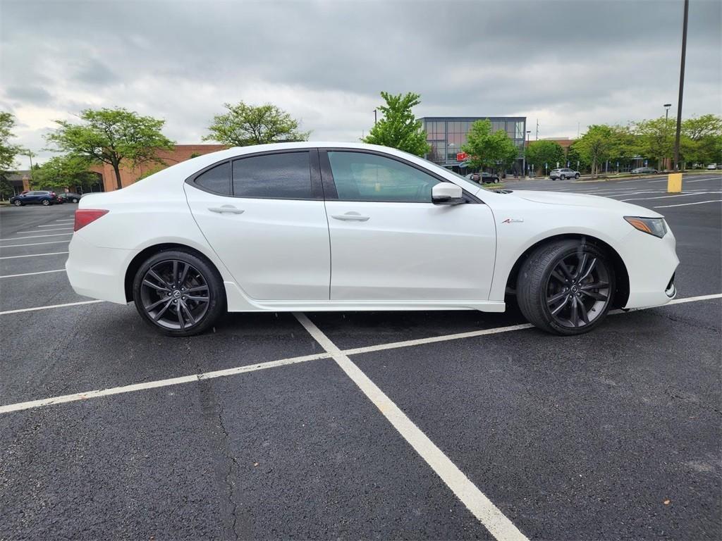 used 2020 Acura TLX car, priced at $27,747