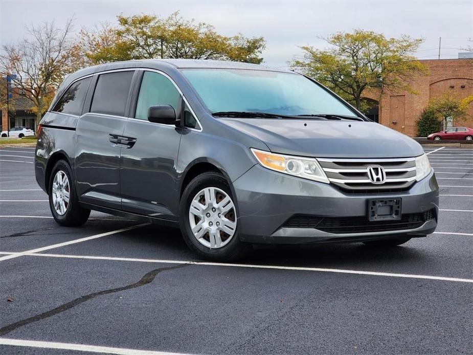 used 2013 Honda Odyssey car, priced at $6,500