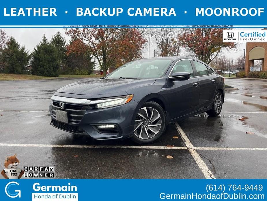 used 2019 Honda Insight car, priced at $19,557