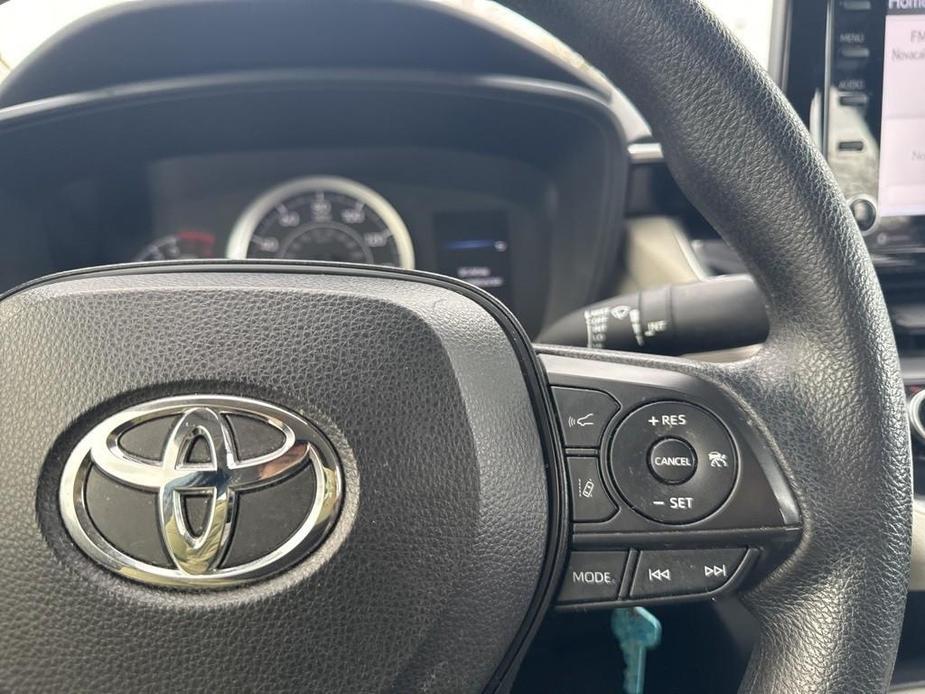 used 2022 Toyota Corolla car, priced at $16,757