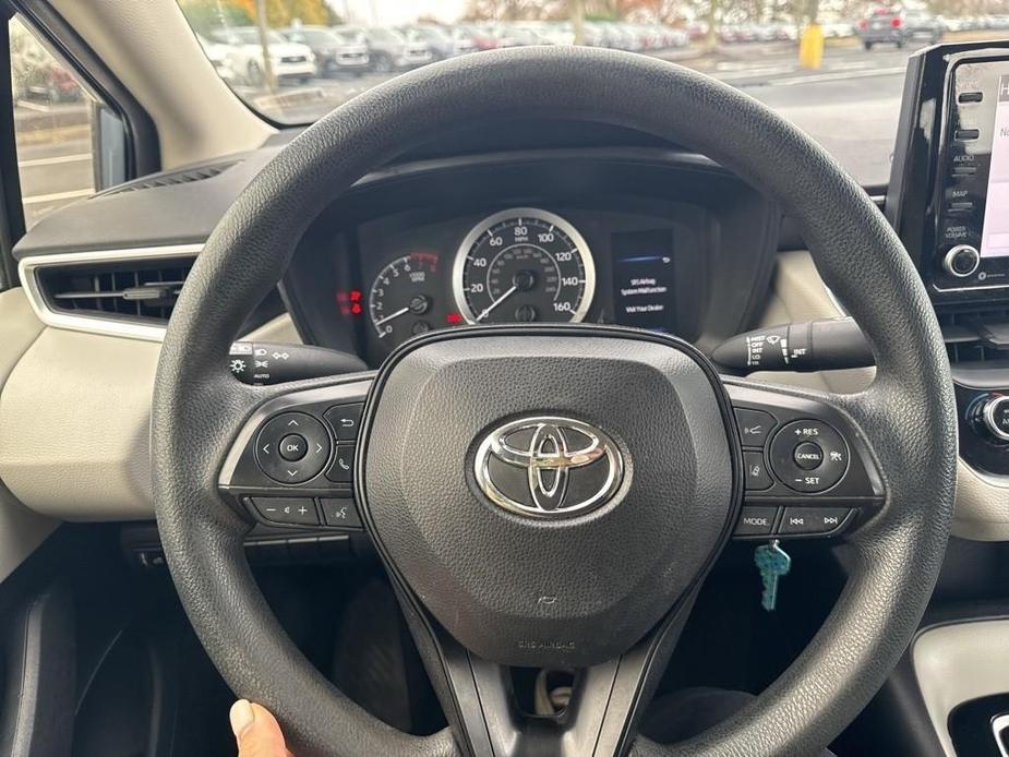 used 2022 Toyota Corolla car, priced at $16,757