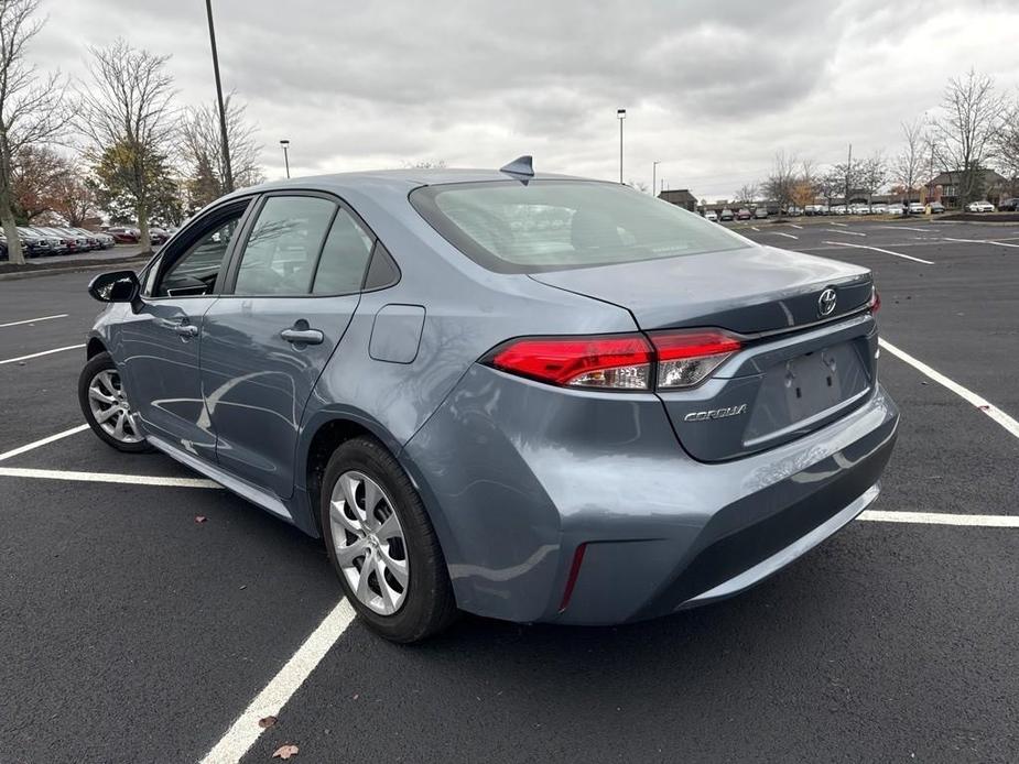 used 2022 Toyota Corolla car, priced at $16,757