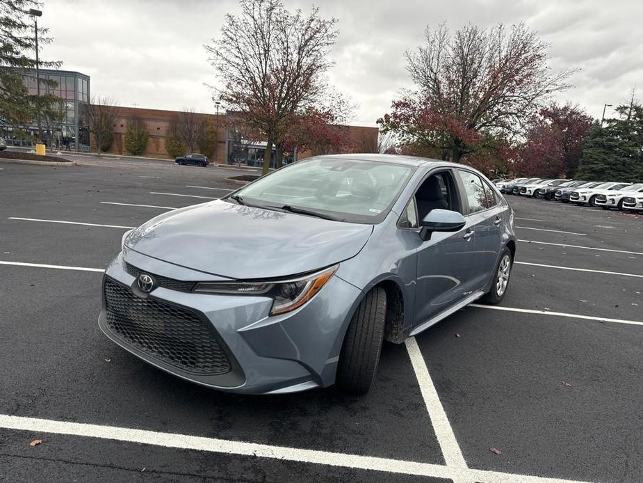 used 2022 Toyota Corolla car, priced at $16,757