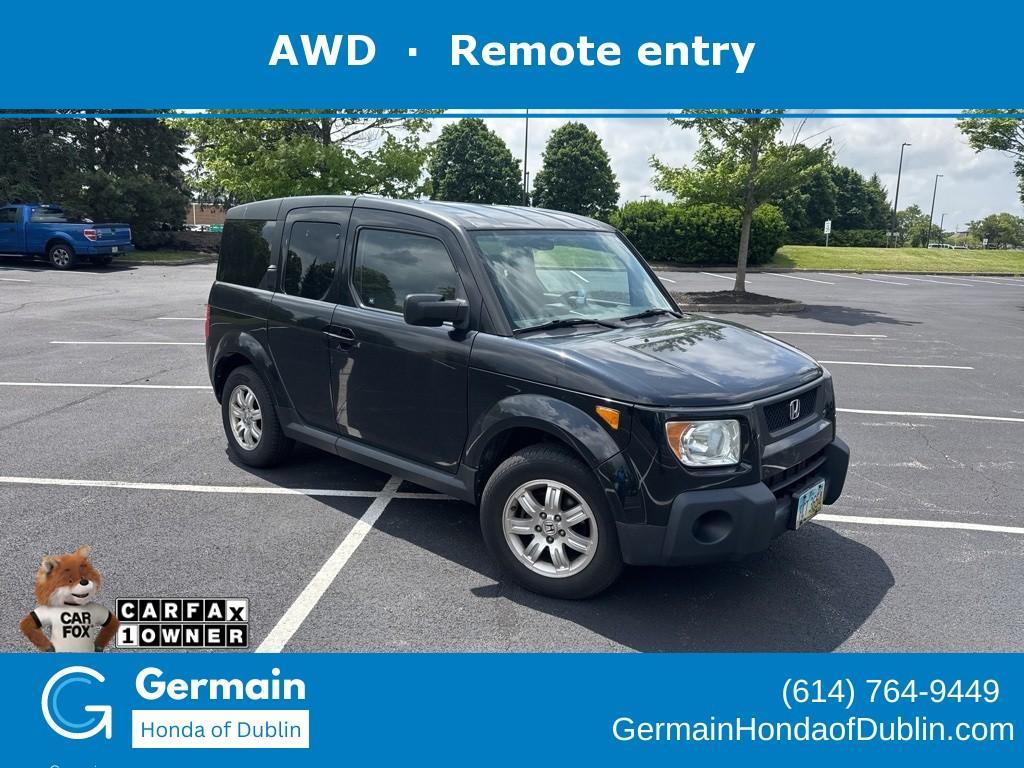 used 2006 Honda Element car, priced at $10,000