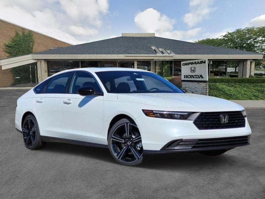 new 2024 Honda Accord Hybrid car, priced at $35,925