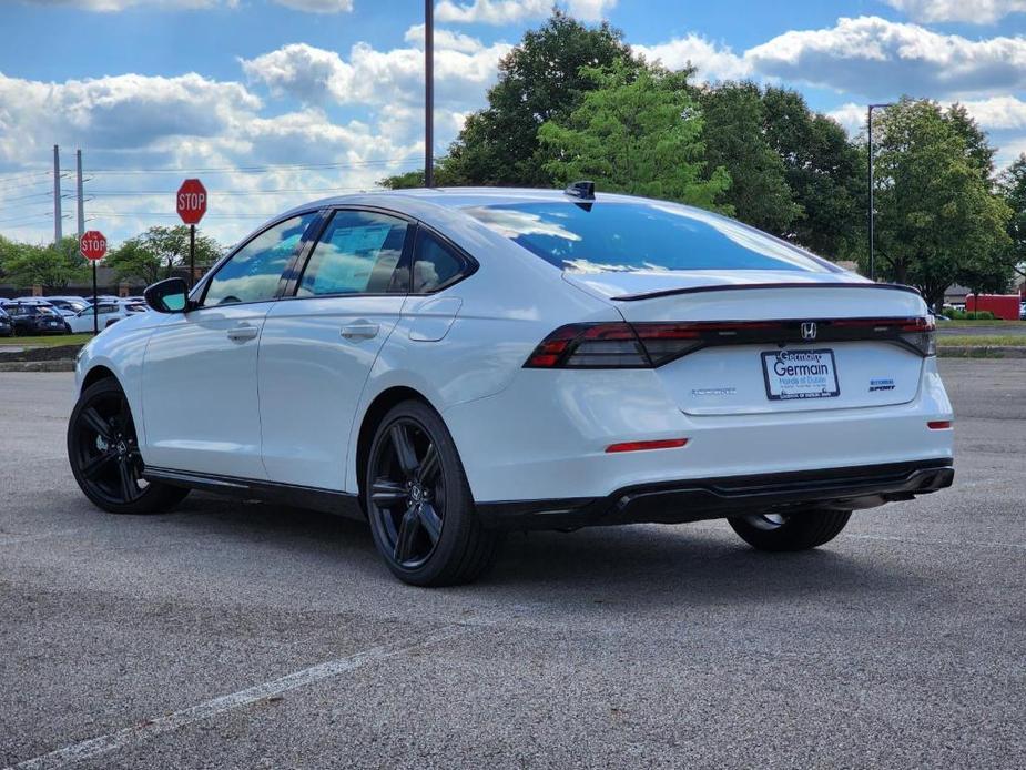 new 2024 Honda Accord Hybrid car, priced at $35,925