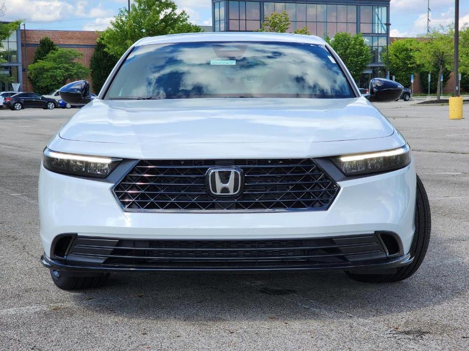 new 2024 Honda Accord Hybrid car, priced at $35,925