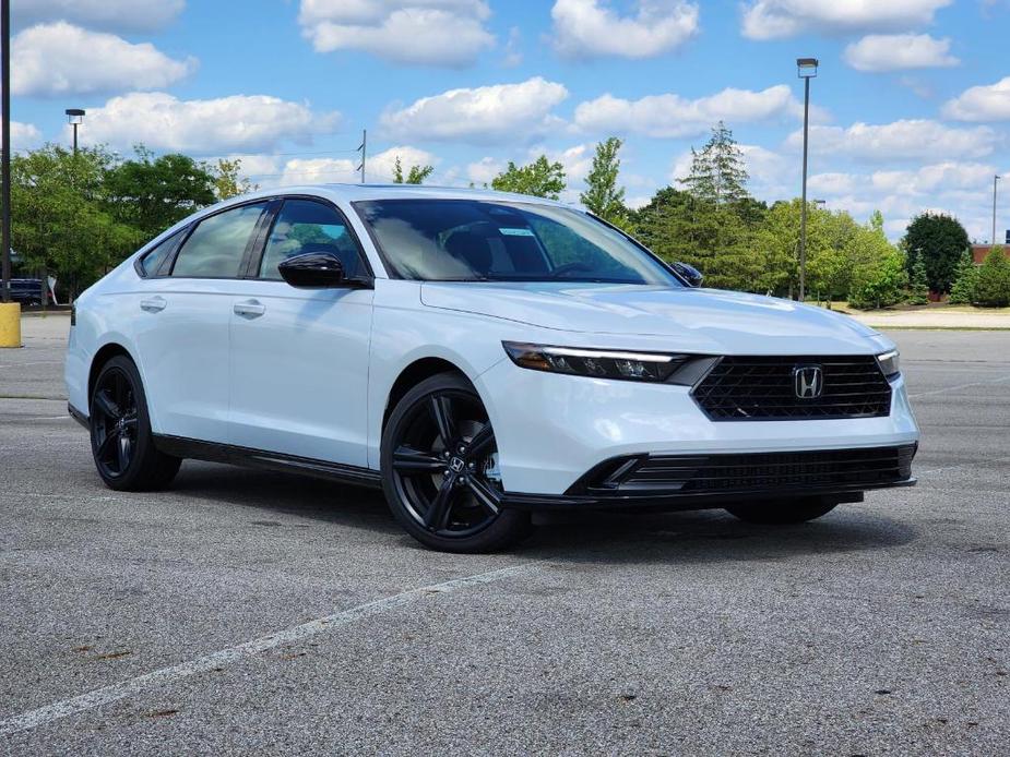 new 2024 Honda Accord Hybrid car, priced at $35,925