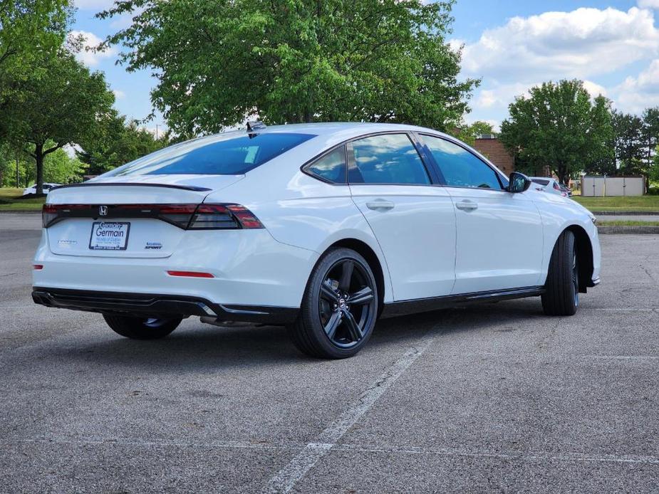 new 2024 Honda Accord Hybrid car, priced at $35,925